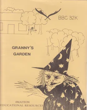 Granny's Garden (1983)(4Mation)[GRAN1] box cover front